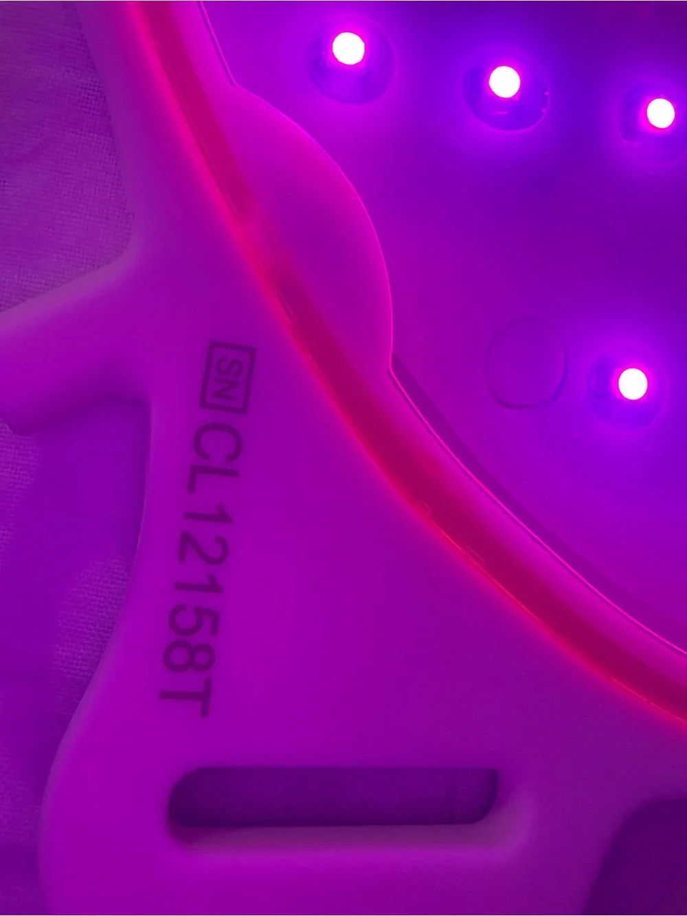 Omnilux Clear LED Face Mask for Acne & Blemish Treatment